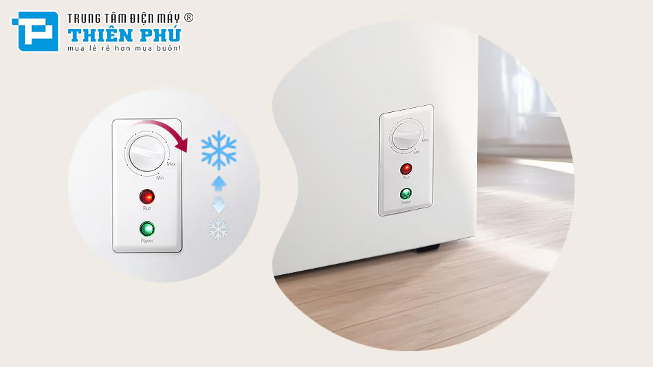 Tủ Đông LG Inverter 291 Lít C30WH
