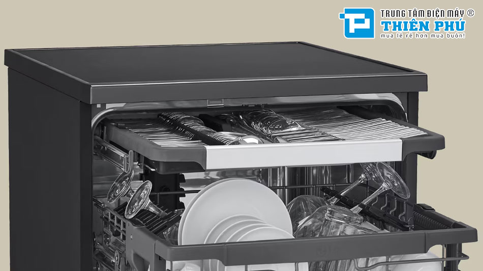 Máy Rửa Bát LG Quadwash™ LDT14BSA4 14 Bộ