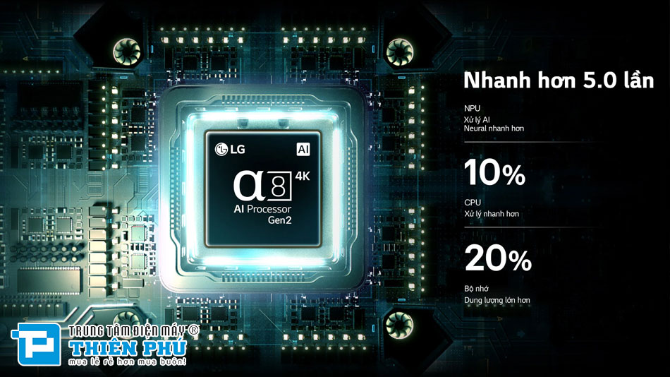 Review chi tiết smart tivi LG Nano 43 inch 4K AI 43NU855BPSA mới nhất 2026