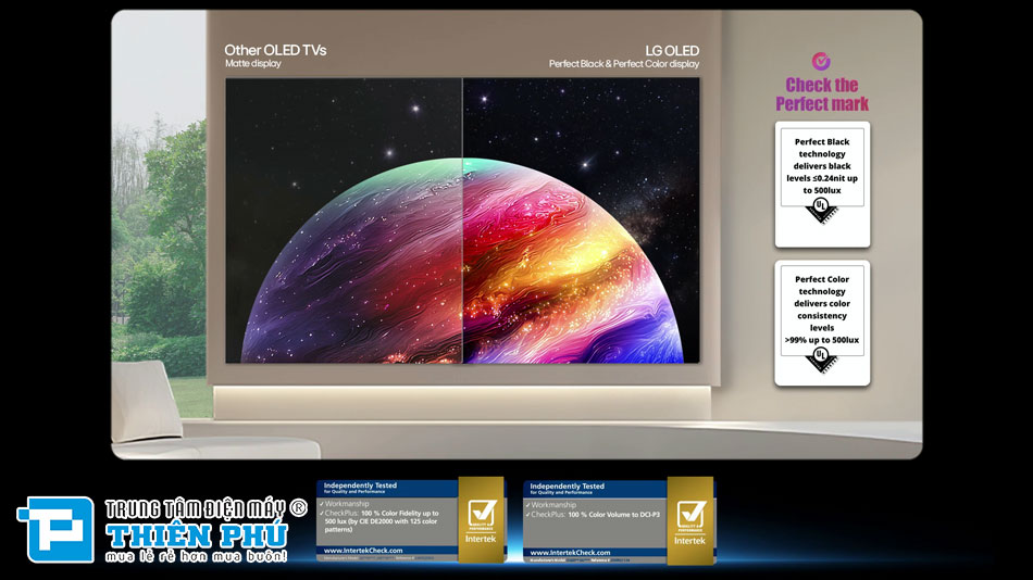 Smart Tivi LG OLED AI 4K B6PSA