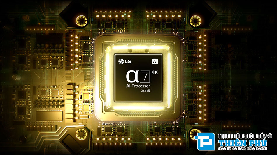 Smart Tivi LG Qned Evo AI 4K Mini LED QNED80BSA