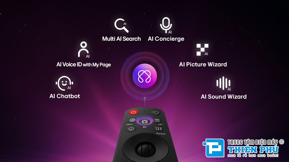 Smart Tivi LG Qned Evo AI 4K Mini LED QNED86BSA