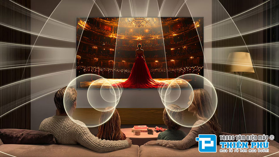 Smart Tivi LG Qned Evo AI 4K Mini LED QNED81BSA