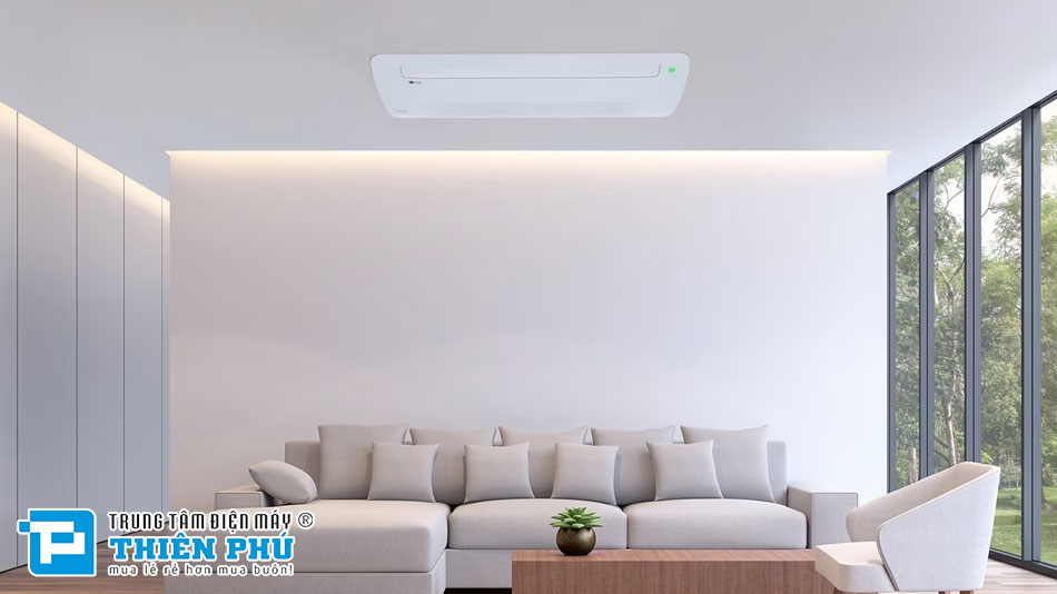 Điều Hòa Âm Trần LG 1 hướng thổi 2 Chiều Inverter ZTNW-GTLA1/ZUUW-GV1