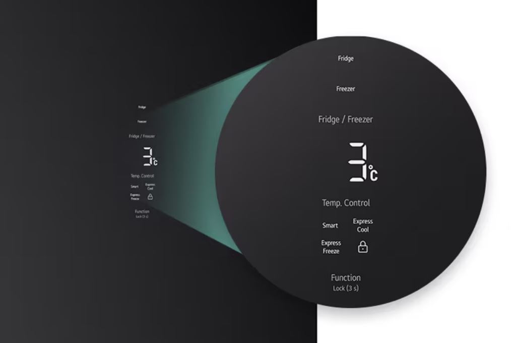 Tủ lạnh LG F50BG dung tích lớn và đáng mua trong năm 2026