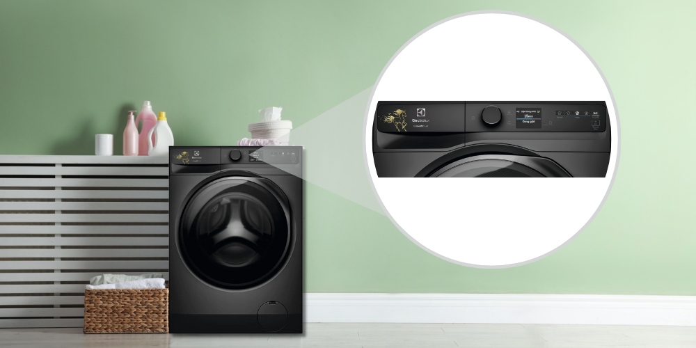 Máy giặt Electrolux 11kg EWF1142R9SC có bền không? Đánh giá chi tiết thiết kế, linh kiện và chính sách bảo hành 10 năm