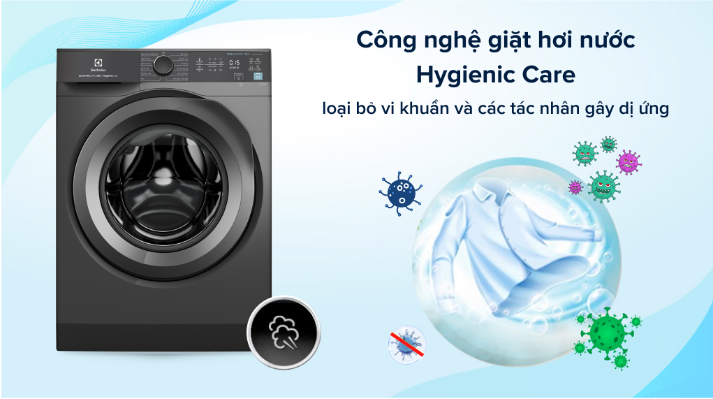 Máy giặt Electrolux 10kg EWF1024D3SC chất lượng Thái Lan bền bỉ giá chỉ 9 triệu 