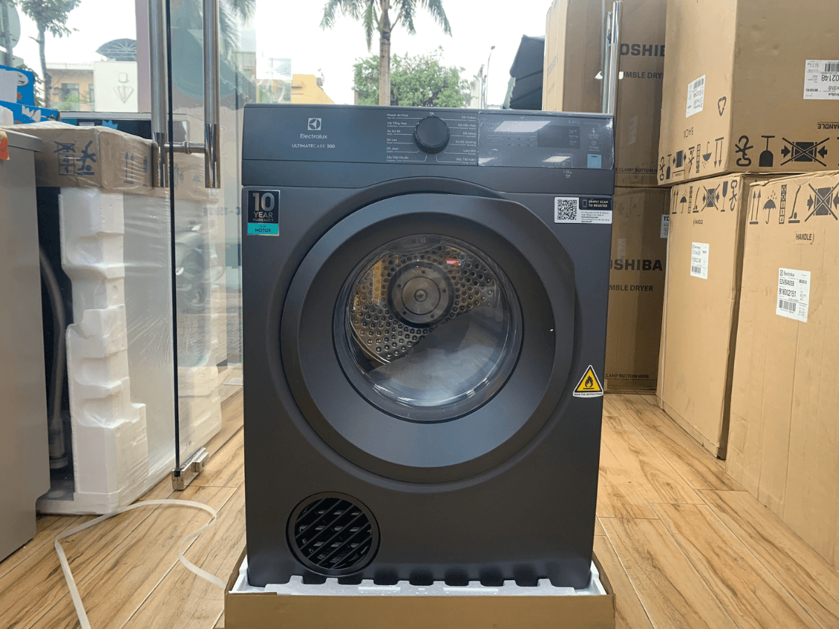 6 lợi ích bạn nhận được khi lựa chọn sử dụng máy sấy quần áo Electrolux cho gia đình