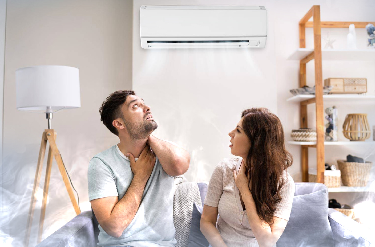 Da khô khi dùng điều hòa? Hãy thử ngay điều hòa Daikin FTKB35ZVMV với Humi Comfort