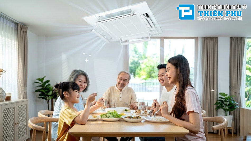 Điều Hòa Âm Trần Mitsubishi 24000Btu 2 Chiều Inverter FDT70VHS/FDC70VNPS-W5