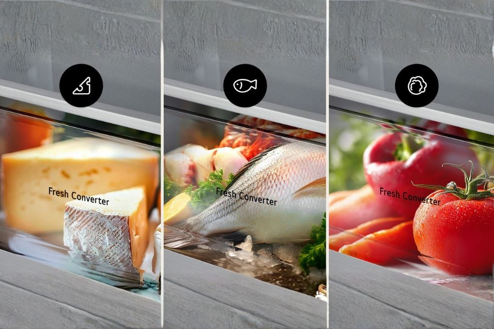 Tủ lạnh LG F50BG dung tích lớn và đáng mua trong năm 2026