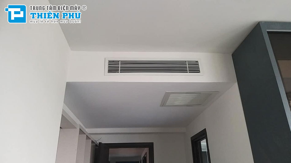 Không thiết kế lỗ thăm trần