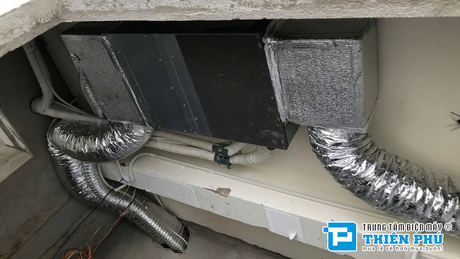 5 Lỗi lầm cần tránh trước khi lắp điều hòa nối ống gió Mitsubishi 2 chiều FDUM100VH/FDC90VNP1!