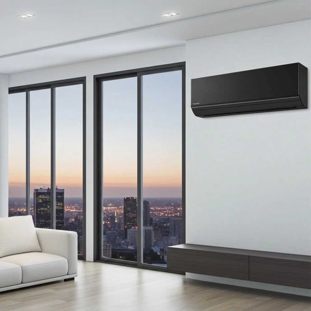 Review điều hòa Panasonic CS-AU12BKH-8, siêu phẩm điều hòa màu đen 2026 có đáng tiền?