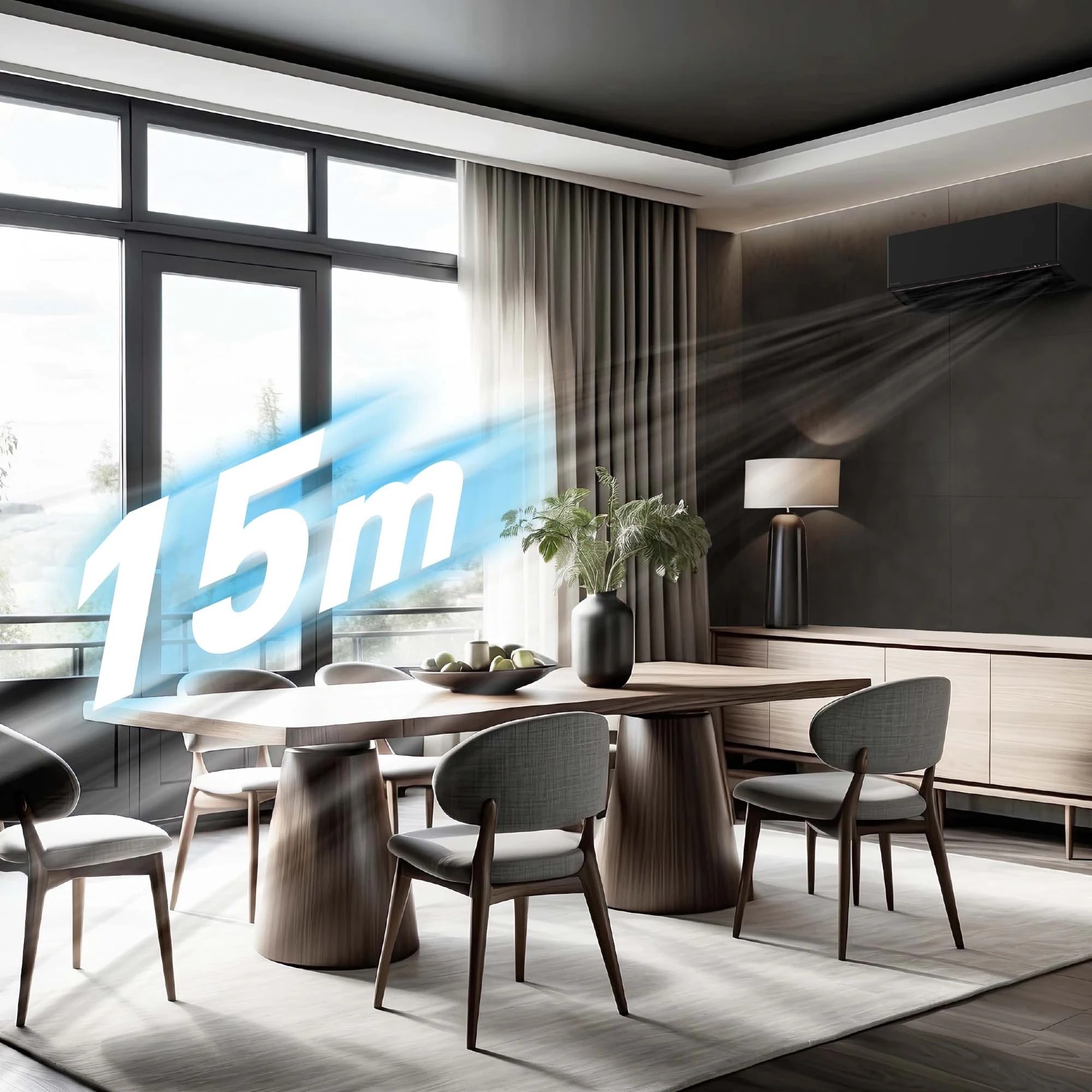 Sợ khô da, viêm họng khi nằm điều hòa? Điều hòa Panasonic CS-AU12BKH-8 chính là cứu cánh