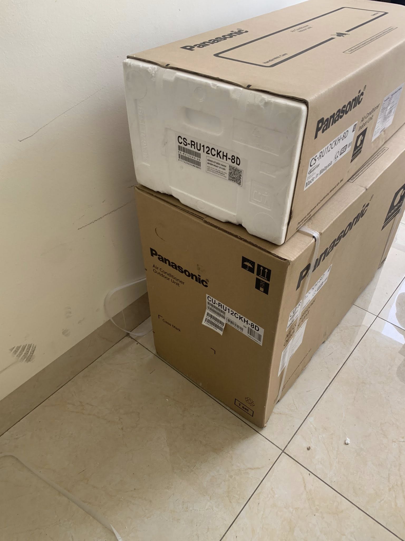 Đầu tư điều hòa Panasonic CS-RU12CKH-8D đắt xắt ra miếng hay lãng phí tiền bạc?