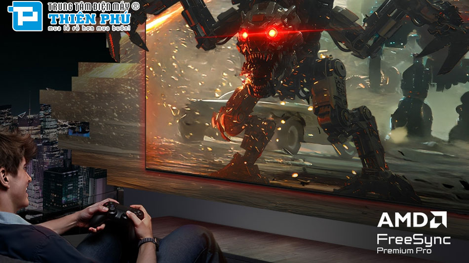 Smart Tivi Samsung Micro RGB Vision AI 4K MRA-R95HXKXXV