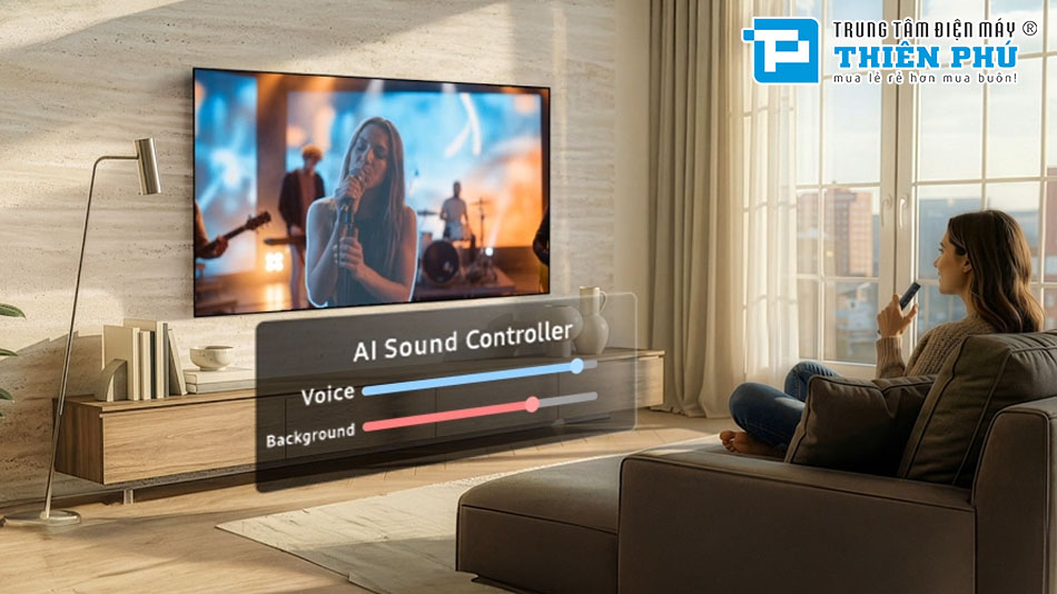 Smart Tivi Samsung Micro RGB Vision AI 4K MRA-R85HAKXXV