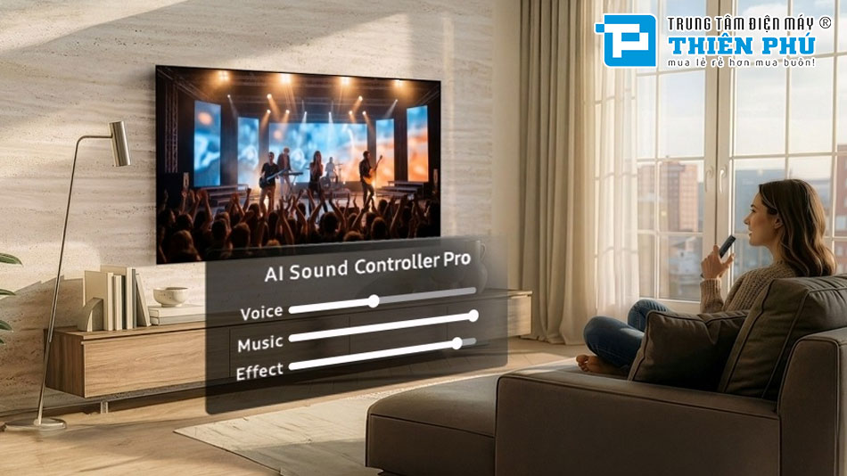 Smart Tivi Samsung Micro RGB Vision AI 4K MRA-R95HXKXXV