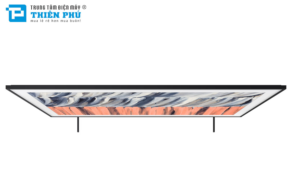 Lắp đặt âm tường, nâng tầm đẳng cấp với tivi Samsung The Frame 75 Inch QA75LS03HEKXXV