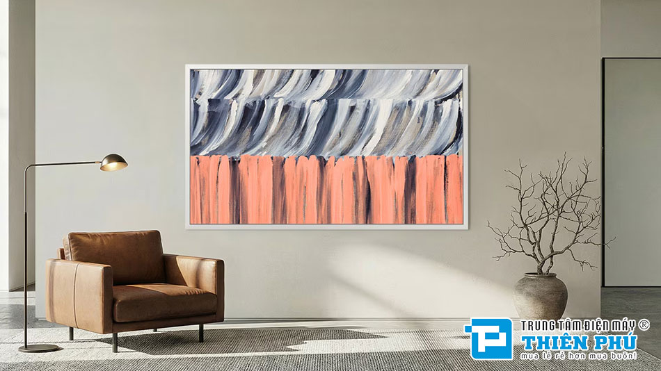 Tivi Samsung The Frame QLED 75 Inch QA75LS03HEKXXV - Tivi khung tranh thế hệ mới
