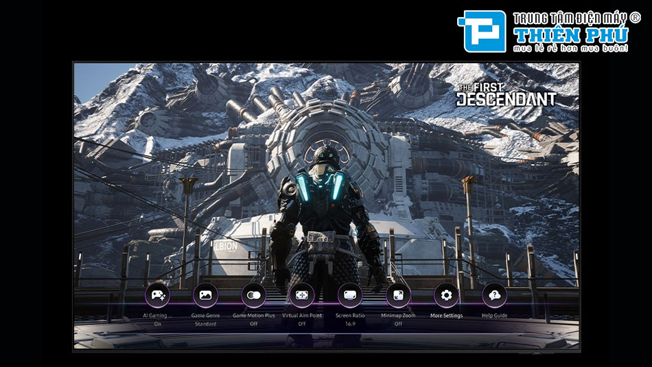 Smart Tivi Samsung OLED Vision AI 4K QA-S85HAEXXV
