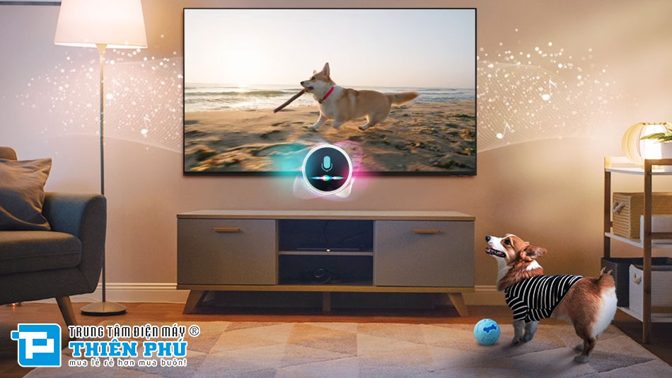 Smart Tivi Samsung Micro RGB Vision AI 4K MRA-R95HXKXXV