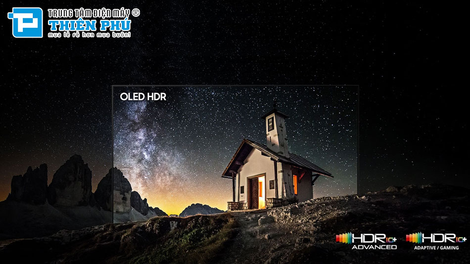 Smart Tivi Samsung OLED Vision AI 4K QA-S85HAEXXV