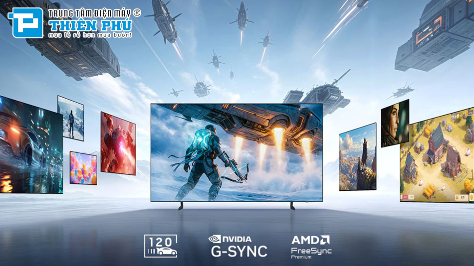 Smart Tivi Samsung OLED Vision AI 4K QA-S85HAEXXV