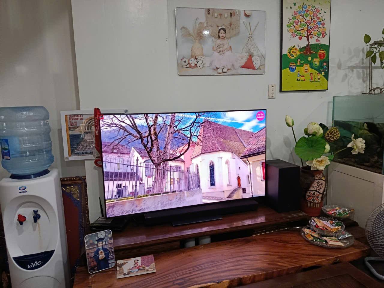 5 điểm nhấn vượt trội trên tivi Samsung OLED 55 inch QA55S90FAKXXV thế hệ mới