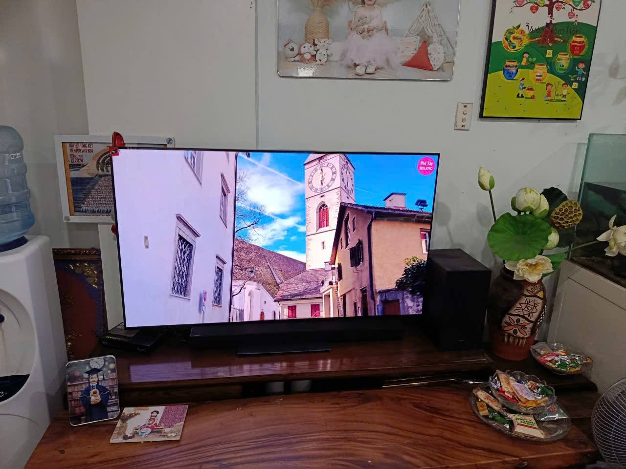 5 điểm nhấn vượt trội trên tivi Samsung OLED 55 inch QA55S90FAKXXV thế hệ mới