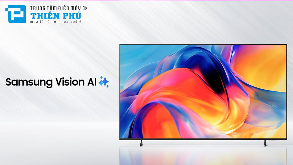 Smart Tivi Samsung Mini Led Vision AI 4K UA-M70HAKXXV