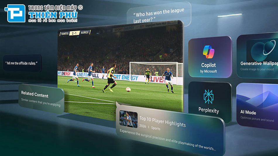 Smart Tivi Samsung Mini LED 4K UA-M8XHAKXXV