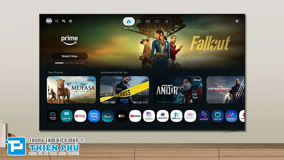 Smart Tivi Samsung Mini LED 4K UA-M8XHAKXXV