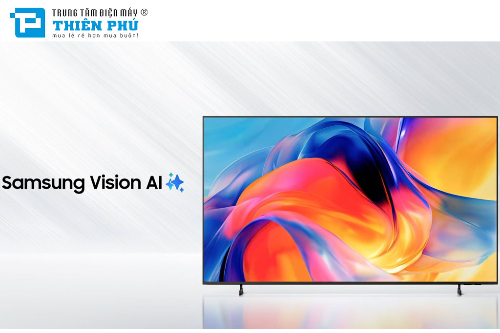 Tivi Samsung Mini LED Vision AI UA65M71HAKXXV có gì nổi bật trong phân khúc cao cấp?