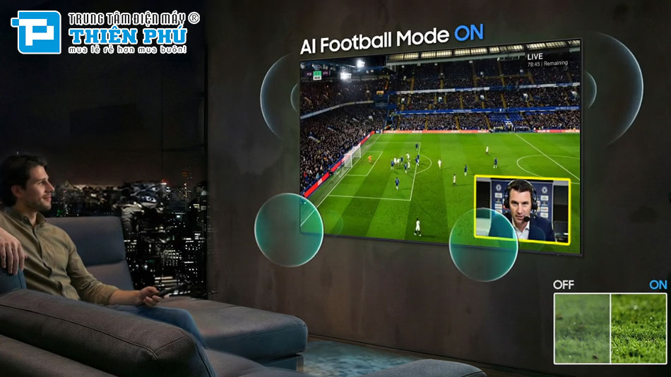 Smart Tivi Samsung Mini LED 4K UA-M8XHAKXXV