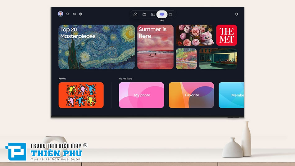 Smart Tivi Samsung Mini LED 4K UA-M8XHAKXXV