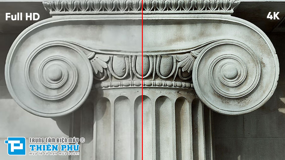 Review chi tiết Smart tivi Samsung 43 Inch 4K UA43U8500HKXXV mới ra mắt