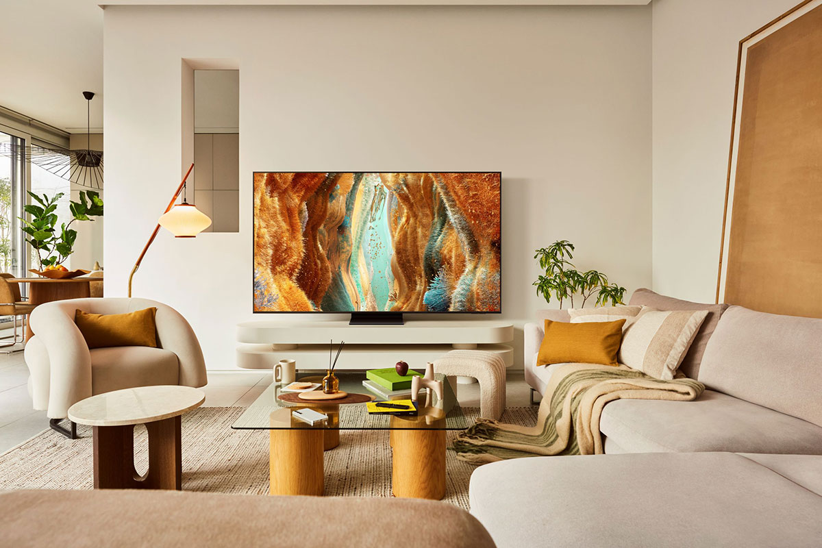 Cận cảnh thiết kế và tính năng vượt trội trên tivi Samsung Neo QLED 55 inch QA55QN70FAKXXV