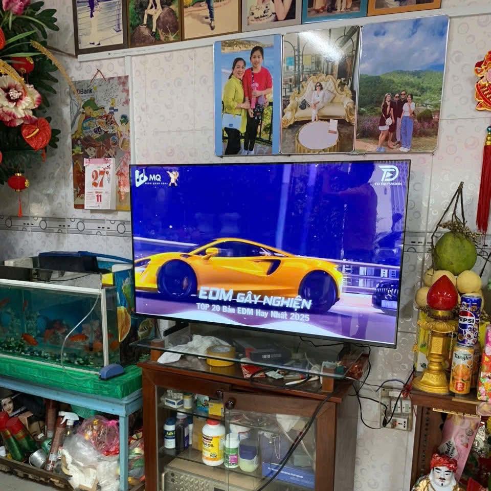 Trải nghiệm HDR10+ trên tivi Samsung 50 inch UA50U8500F, từng chi tiết nhỏ đều sống động