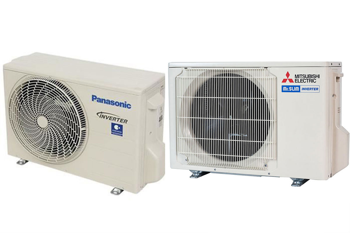 So sánh chi tiết giữa điều hòa Panasonic CS-U24BKH-8 và Mitsubishi Electric MSY-JY60VF