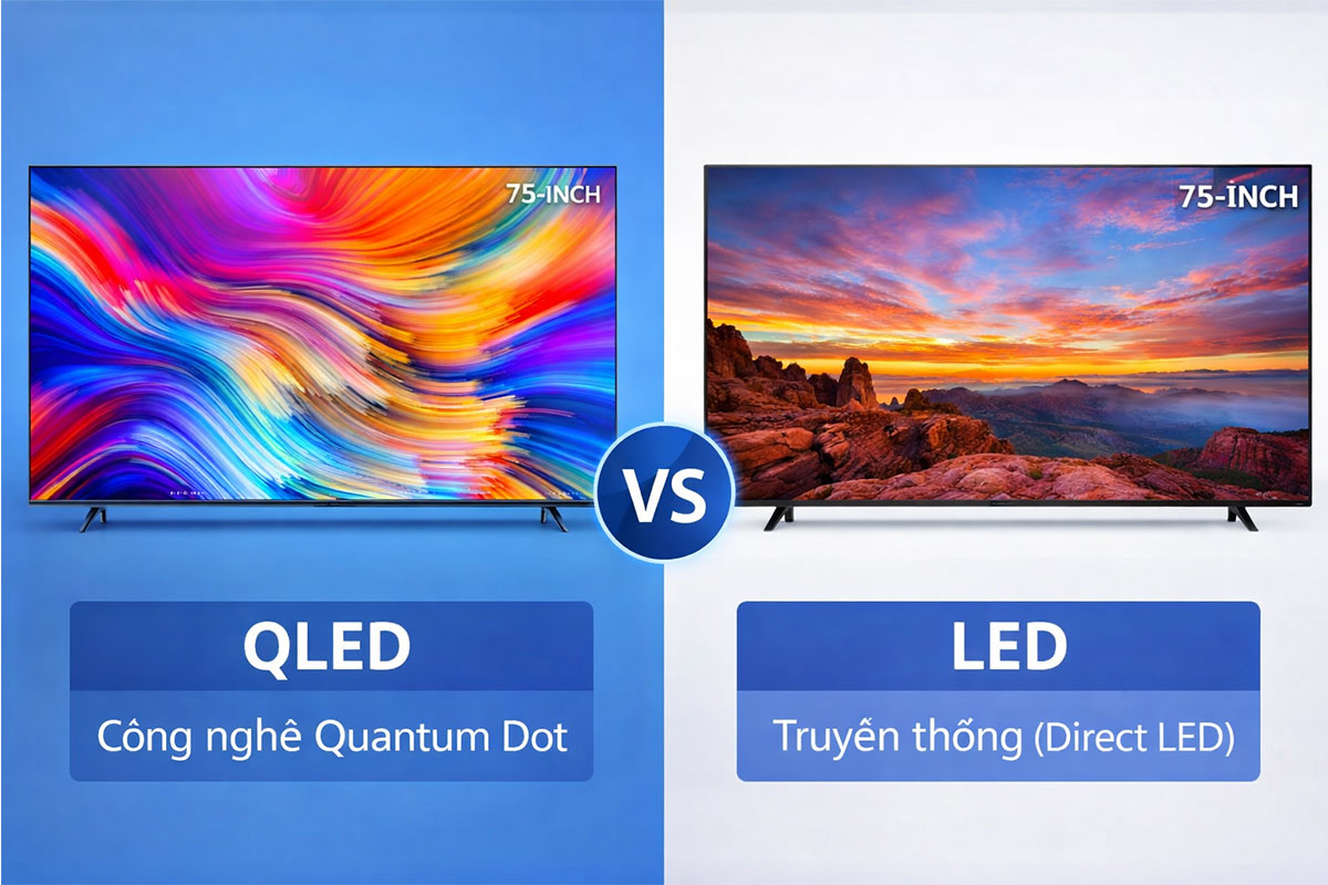 So sánh tivi Sony K-75S20M2 và Xiaomi A Pro L75MB-APSEA, nên mua tivi 75 inch nào ở 2026?