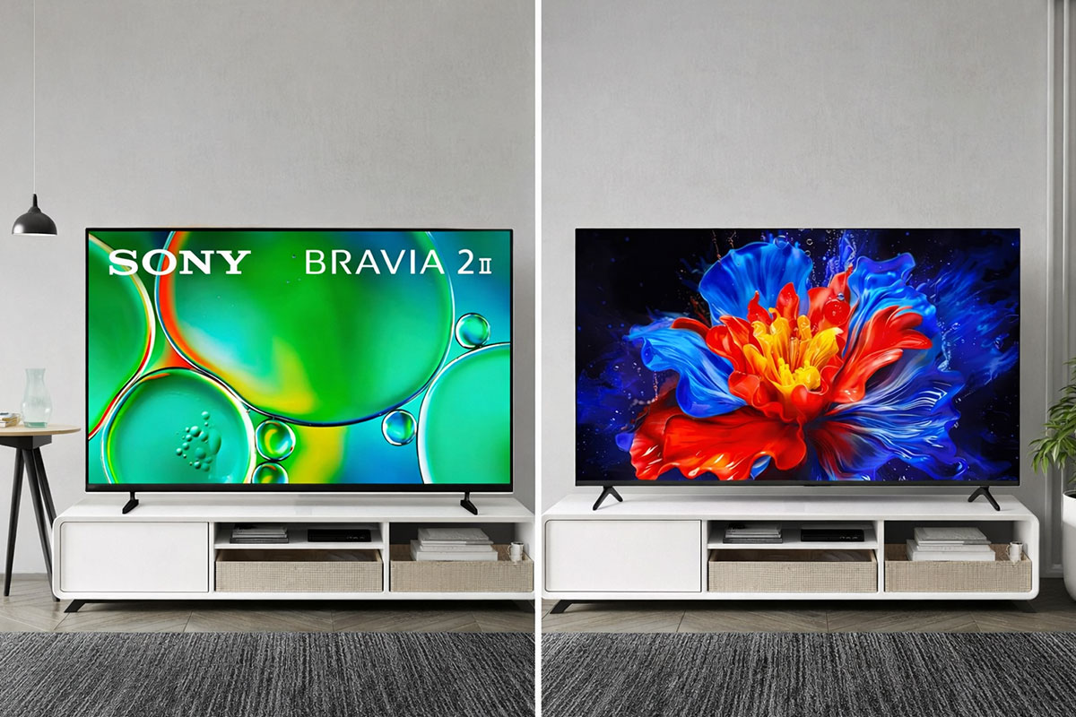 So sánh giữa tivi Sony K-75S20M2 và tivi TCL 75P8K, tivi 75 inch nào đáng giá?