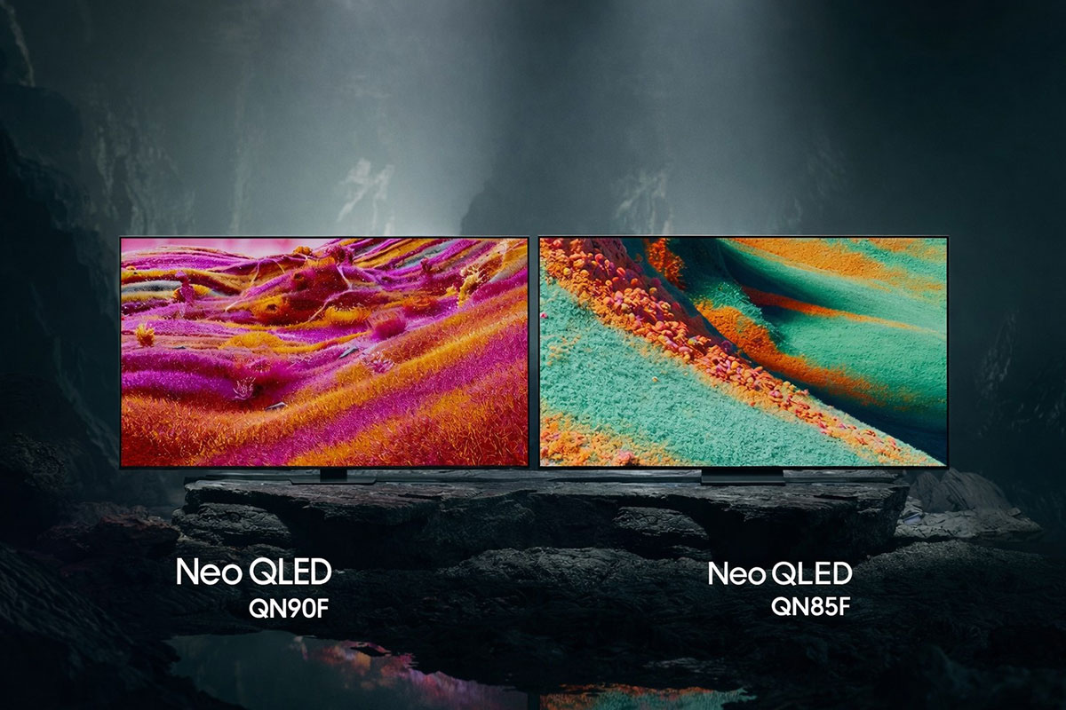 Khám phá hai dòng smart tivi Samsung QN85F và QN90F có điểm gì khác biệt?
