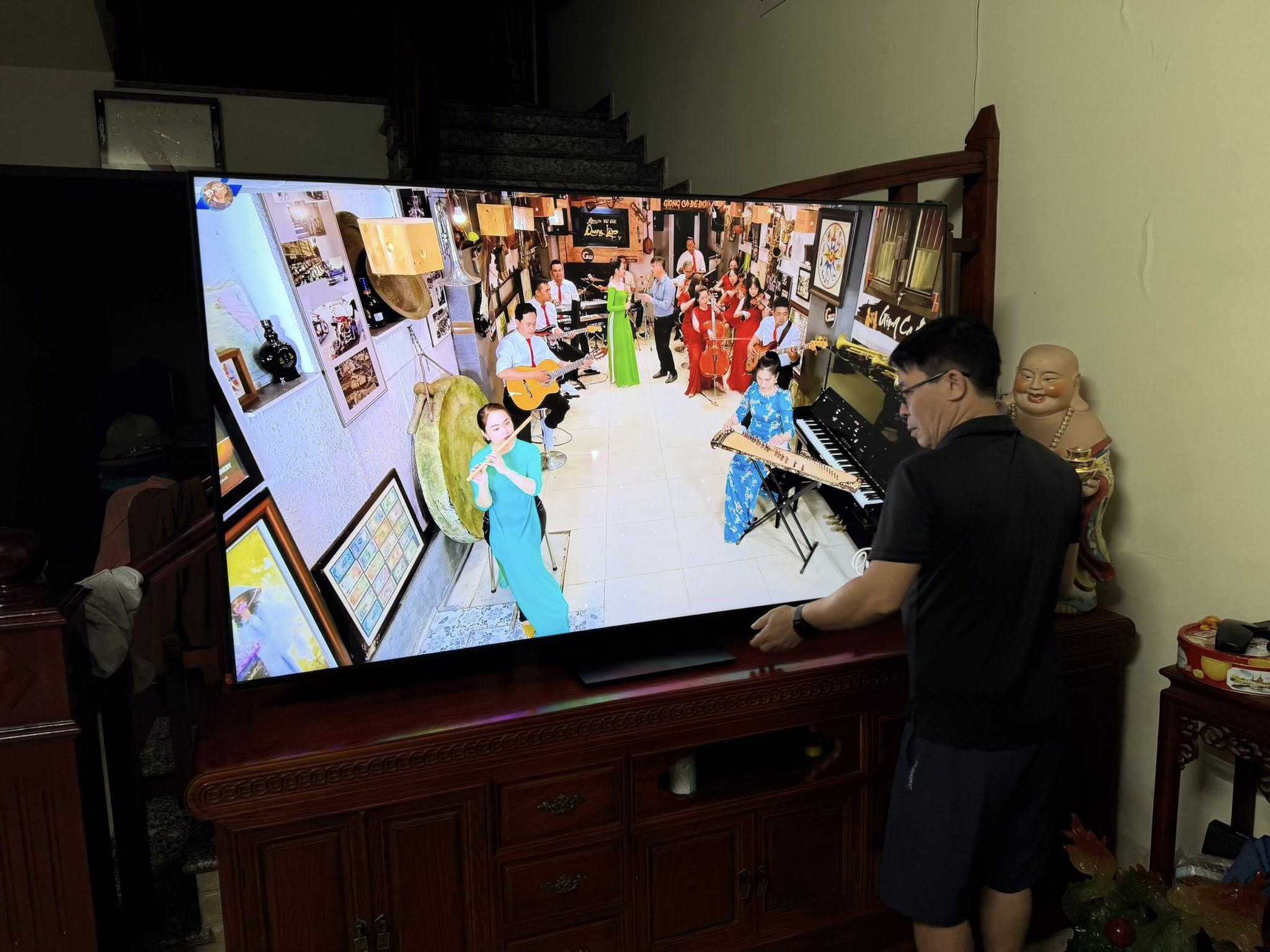 Khám phá tivi Sony 75 inch 4K K-75S20M2 dùng tấm nền gì? Tần số quét bao nhiêu?