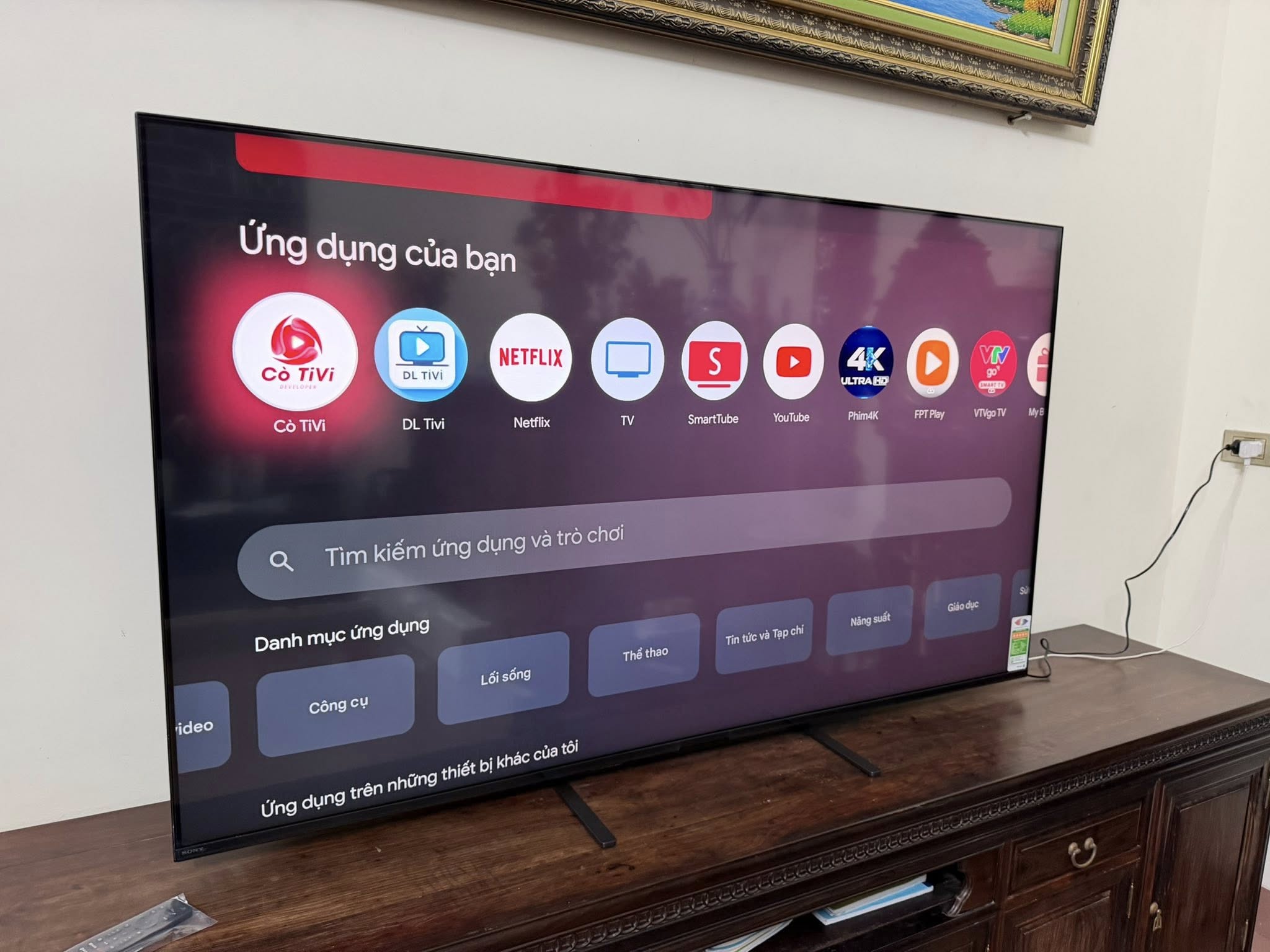 Khám phá tivi Sony 75 inch 4K K-75S20M2 dùng tấm nền gì? Tần số quét bao nhiêu?