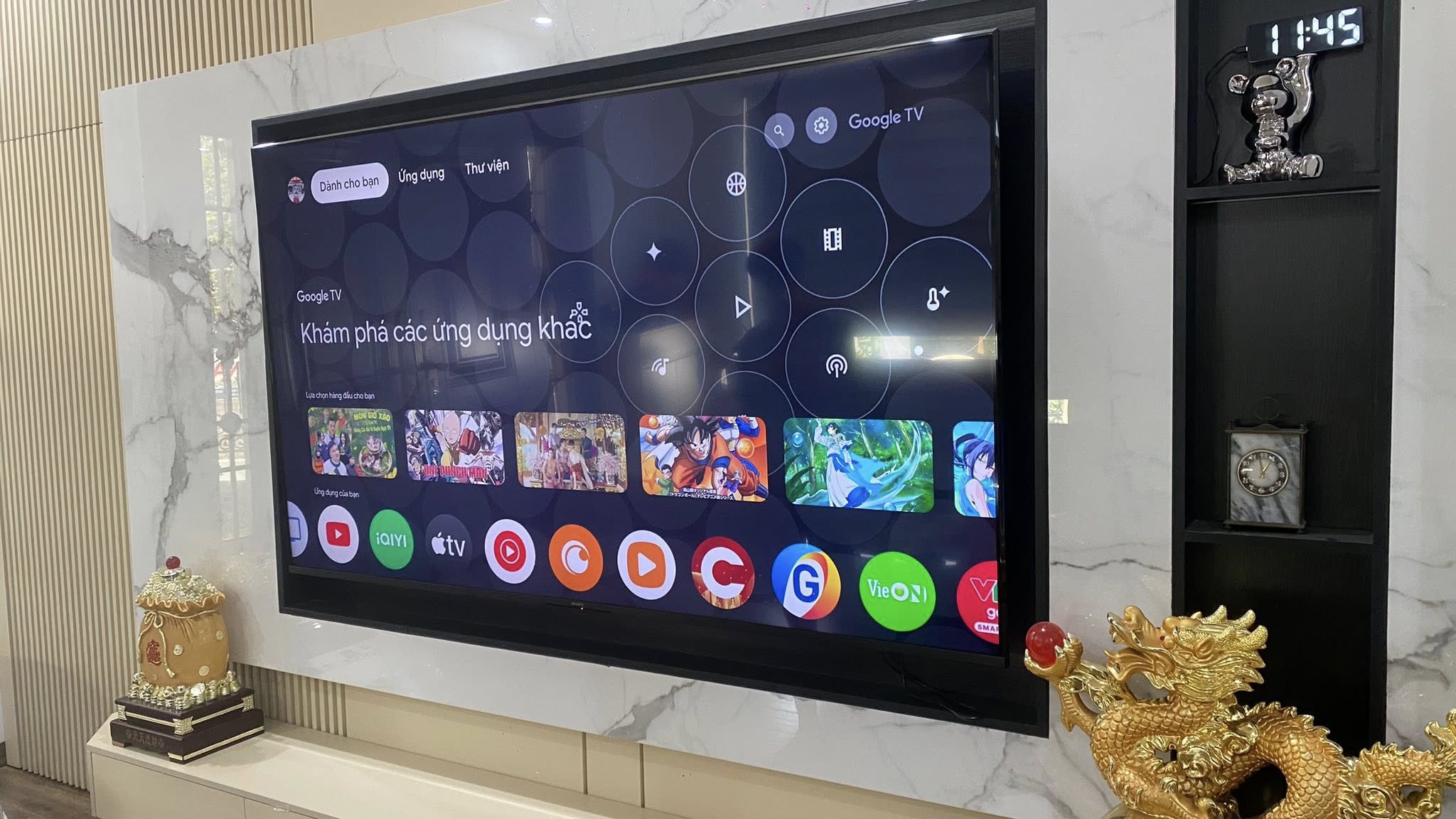 Phân tích thông số kỹ thuật của tivi Sony K-75S20M2 về RAM, chip xử lý và bộ nhớ thực tế