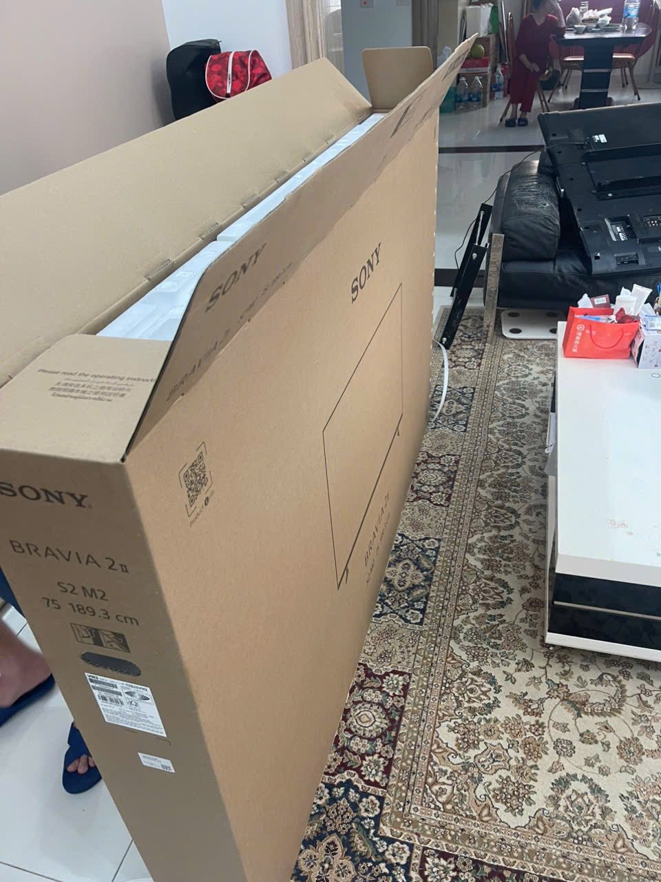 Chia sẻ về những nâng cấp đáng giá trên tivi Sony BRAVIA 2 II K-75S25VM2 so với dòng cũ