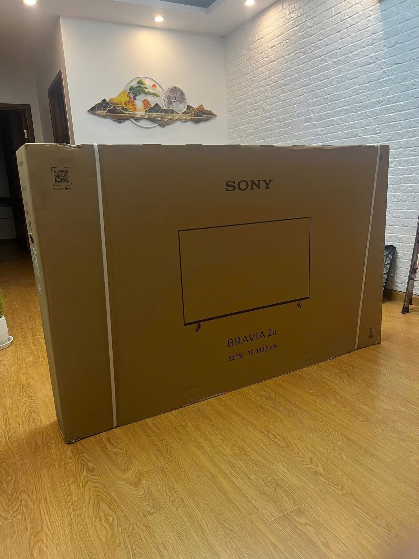 Chia sẻ về những nâng cấp đáng giá trên tivi Sony BRAVIA 2 II K-75S25VM2 so với dòng cũ