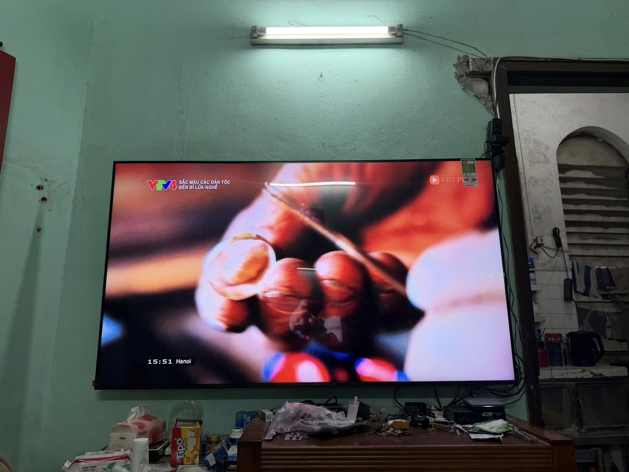 Chẳng cần quá nhiều tiền, tivi Sony 55 inch 4K K-55S20M2 với 12 triệu đáp ứng đầy đủ giải trí